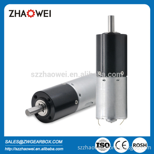 22mm 24V Miniature Planetary Gear Box , Geared Motor For Office Equipment